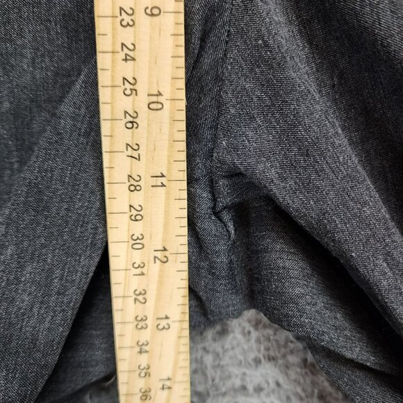 Briggs Pants Womens 16 Gray Stretch High Rise Comfort Waistband Dress NWT - Picture 7 of 16